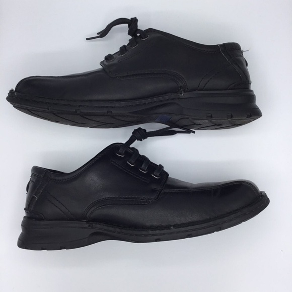 Bostonian mens shoe Leather size 10 Style Code 63557 Preowned - Picture 6 of 9